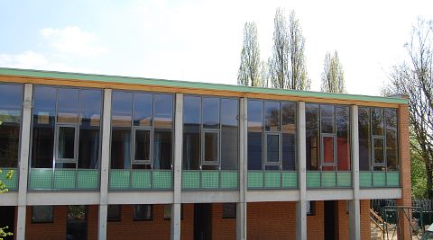 Neubau Offene Ganztagsschule Duesseldorf Franz-Boehm-Schule