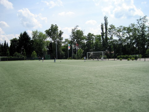 Fußballplatz